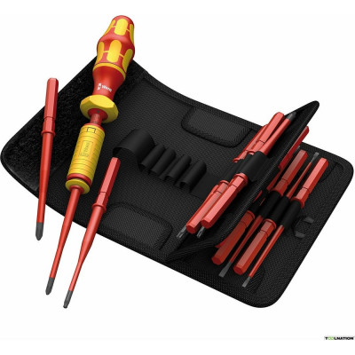 Набор WERA Kraftform Kompakt VDE 15 extra slim WE-059291