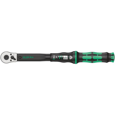 Динамометрический ключ WERA Click-Torque B 2 WE-075611