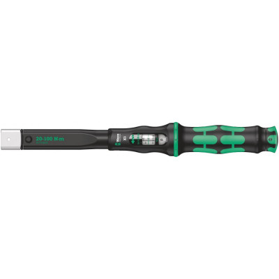 Динамометрический ключ для сменных инструментов WERA Click-Torque X 3 WE-075653