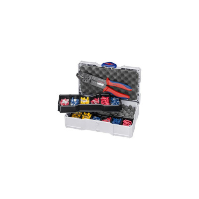 Мини систейнер для кабельных наконечников Knipex TANOS KN-979026
