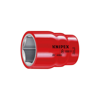 Шестигранная диэлектрическая торцевая головка Knipex KN-983712