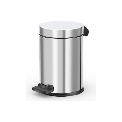 Hailo Мусорный контейнер Solid S 4 л., нерж.сталь, хром, арт. 0704-060