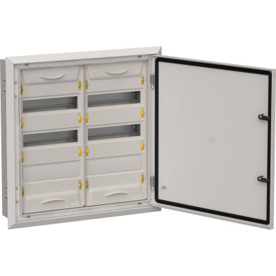Металлический корпус IEK titan 5 щрв-72 TI5-50-V-2X036-31-7035
