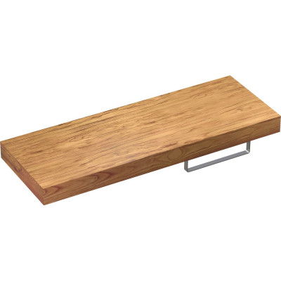 Влагостойкая столешница для ванной комнаты Wellsee Genuine Tree 162012003