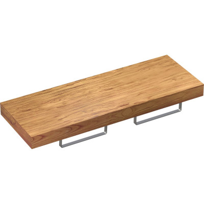Влагостойкая столешница для ванной комнаты Wellsee Genuine Tree 162012004
