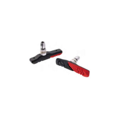JOY KIE Колодки тормозные RBT24007,МТВ,72мм,черные\красные HQ-0014284