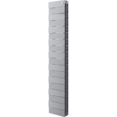 Биметаллический радиатор Royal Thermo PianoForte Tower 200/Silver Satin НС-1346156