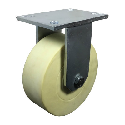 Нейлоновое неповоротное колесо MFK-TORG 8040F-NY