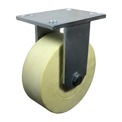 Нейлоновое неповоротное колесо MFK-TORG SUPER 8050F-NY