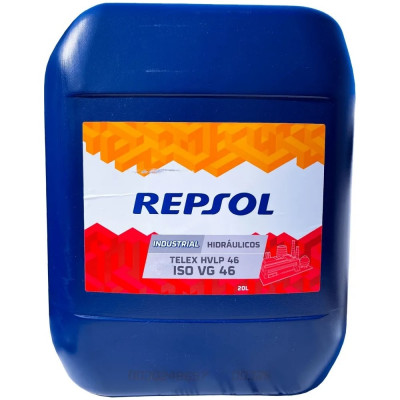 Гидравлическое масло REPSOL TELEX HVLP 46 6163R