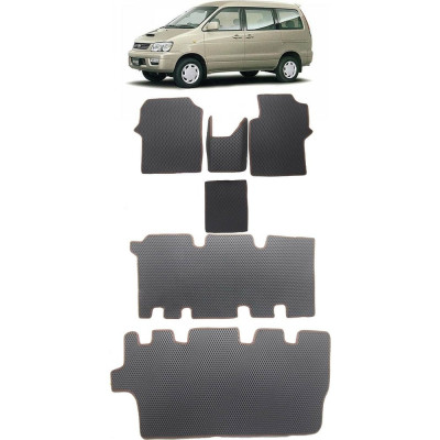 Ковры в салон автомобиля toyota town ace noah (r40, r50) правый руль 7мест 1998 - 2001 Eva Smart 3165-B5A7-S