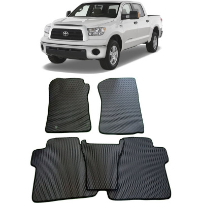 Ковры в салон автомобиля toyota tundra ii 2007 – 2013 Eva Smart 2623-B5A7-S