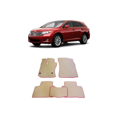 Ковры в салон автомобиля toyota venza 2009 - 2017 Eva Smart 2059-B5B5-S