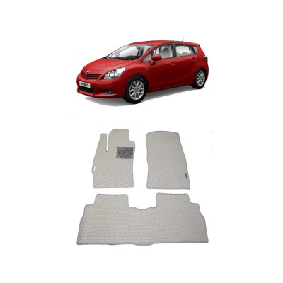 Ковры в салон автомобиля toyota verso i 5мест 2009 - 2012 Eva Smart 1848-B5B5-S