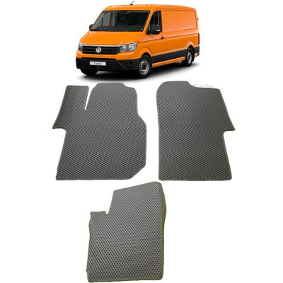 Ковры в салон автомобиля volkswagen crafter ii 2016 - Eva Smart 2805-B5B5-S