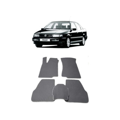 Ковры в салон автомобиля volkswagen passat b4 1993 - 1997 Eva Smart 2180-B5B2-S