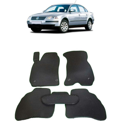 Ковры в салон автомобиля volkswagen passat b5 plus 2000 - 2005 Eva Smart 2552-B5A7-S