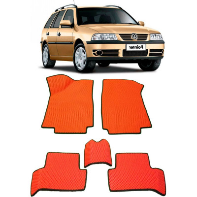 Ковры в салон автомобиля volkswagen pointer 5дв 2004 - 2006 Eva Smart 2500-B5A7-S