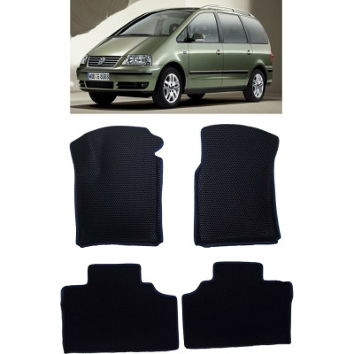 Ковры в салон автомобиля volkswagen sharan i рестайлинг 2 2003 - 2010 Eva Smart 2394-B5B5-S