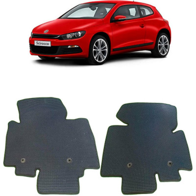 Ковры в салон автомобиля volkswagen scirocco вариант макси 3d 2008 - 2014 Eva Smart 2608-B5B5-S