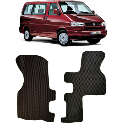 Ковры в салон автомобиля volkswagen t4 caravelle 1991 – 2003 Eva Smart 3130-B1B1-S