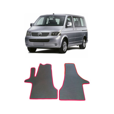 Ковры в салон автомобиля volkswagen t5 multivan 2003 - 2015 Eva Smart 1859-B5B5-S