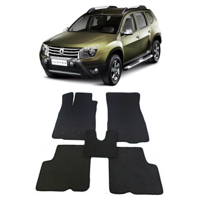 Ковры в салон автомобиля renault duster i 2011 - 2015 Eva Smart 1686-B5B5-S