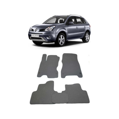 Ковры в салон автомобиля renault koleos i рестайлинг 2013 - 2016 Eva Smart 1694-B1A6-S