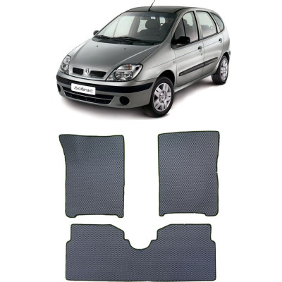 Ковры в салон автомобиля renault scenic i 1996 - 2003 Eva Smart 3773-B5B5-S