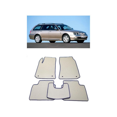 Ковры в салон автомобиля rover 75 1999 - 2004 Eva Smart 1713-B5B5-S