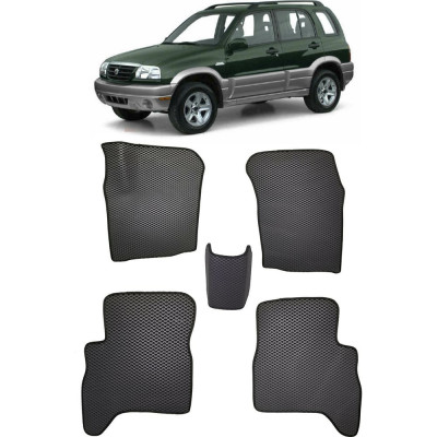 Ковры в салон автомобиля suzuki grand vitara ft 5дв рестайлинг 2000 - 2006 Eva Smart 2937-B5B5-S