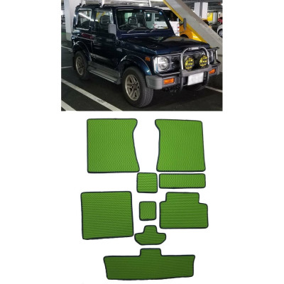 Ковры в салон автомобиля suzuki jimny sierra ii правый руль 3дв 1993 - 1995 Eva Smart 3071-B5A7-S