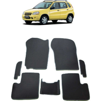 Ковры в салон автомобиля suzuki ignis i 2000 - 2006 Eva Smart 2896-B5B1-S