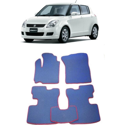 Ковры в салон автомобиля suzuki swift iii 2004 - 2010 Eva Smart 1779-B1B5-S