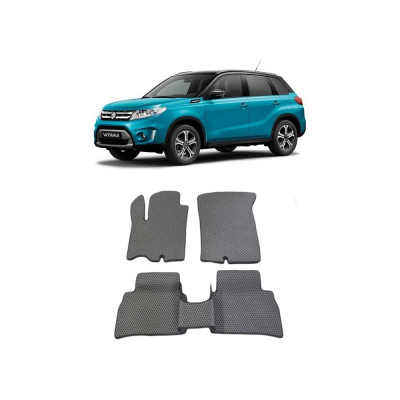 Ковры в салон автомобиля suzuki vitara ii 2014 - Eva Smart 1783-B5A7-S