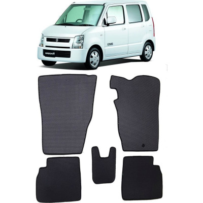 Ковры в салон автомобиля suzuki wagon r iii правый руль минивэн 2003 - 2008 Eva Smart 3120-B5B5-S