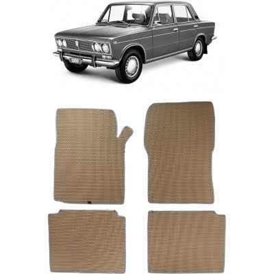 Ковры в салон автомобиля lada 2101 1970 - 1988 Eva Smart 3471-B5B5-S