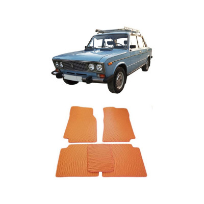 Ковры в салон автомобиля lada 2106 1976 - 2006 Eva Smart 2712-B5B1-S