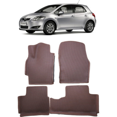 Ковры в салон автомобиля toyota auris i вариант макси 3d 2006 - 2012 Eva Smart 3402-B1B2-S