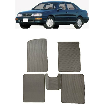 Ковры в салон автомобиля toyota avalon (xx10) правый руль 1994 - 1997 Eva Smart 3912-A6B5-S