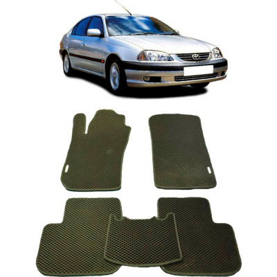 Ковры в салон автомобиля toyota avensis i 1997 - 2003 Eva Smart 1789-B5B1-S