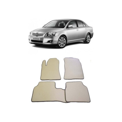 Ковры в салон автомобиля toyota avensis ii 2003 - 2009 Eva Smart 1791-B1A7-S