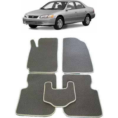 Ковры в салон автомобиля toyota camry (xv20) 1996 - 2001 Eva Smart 2323-B1B1-S