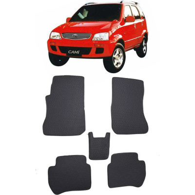 Ковры в салон автомобиля toyota cami i (j100) правый руль рестайлинг 2000 - 2006 Eva Smart 3017-B5B5-S