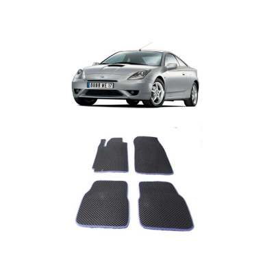 Ковры в салон автомобиля toyota celica vii (t230) 1999 - 2002 Eva Smart 1800-A6B5-S