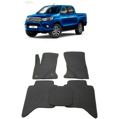 Ковры в салон автомобиля toyota hilux viii 2015 - Eva Smart 2056-B5B1-S