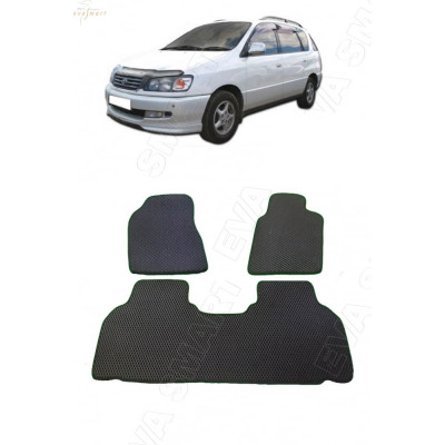 Ковры в салон автомобиля toyota ipsum i правый руль минивэн 1995 - 2001 Eva Smart 2155-B1B5-S