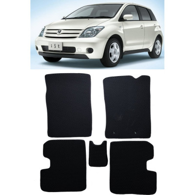 Ковры в салон автомобиля toyota ist i правый руль 2001 - 2005 Eva Smart 3394-B1B5-S