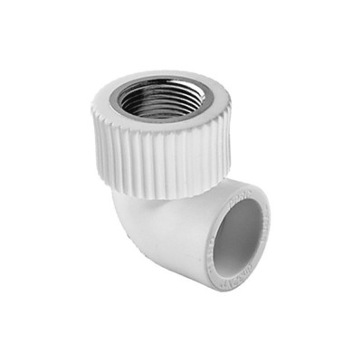 TEBO PPR Угольник комбинированный 25x1/2