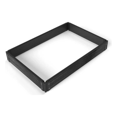 Готовый комплект грядки Еврогрядка GEG3-155-Graphite